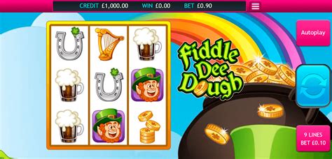 Fiddle Dee Dough Slot Machine by Eyecon .
